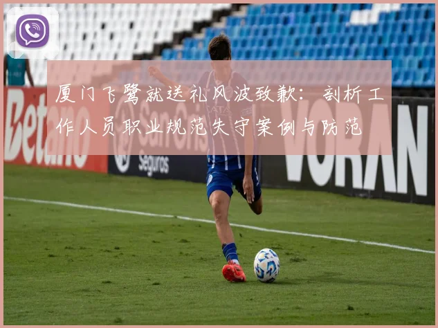 厦门飞鹭就送礼风波致歉:剖析工作人员职业规范失守案例与防范